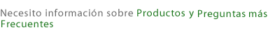 I need information about: Products and Frequently Asked Questions.